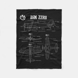 Manta Polar Caza de combate Zero de aviones japoneses de la Se