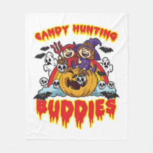 Manta Polar Caza de dulces Buda Costume gemelo Halloween