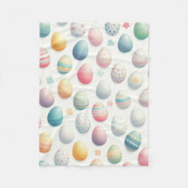 Manta Polar Caza de huevos de Pascua
