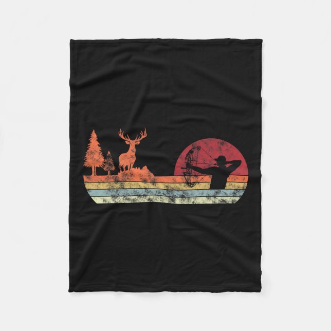 Manta Polar Caza de venados de Bow (Anverso)