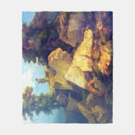 Manta Polar Caza del Zorro Josef Navrátil  Después de 1850 Man