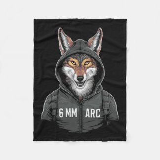 Manta Polar Caza deportiva de tiro de Coyote Arco de 6 mm