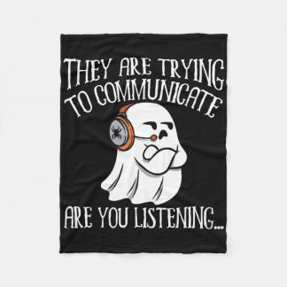 Manta Polar Caza Evp Paranormal Fantasma Aventuras 2