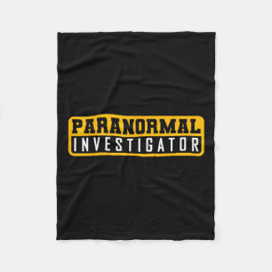 Manta Polar Caza fantasma Investigador paranormal