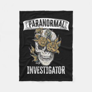 Manta Polar Caza fantasma Investigador paranormal 1