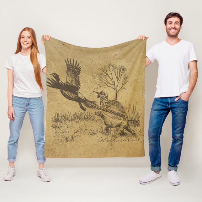 Manta Polar Cazador (Caza con SGP) (In situ)