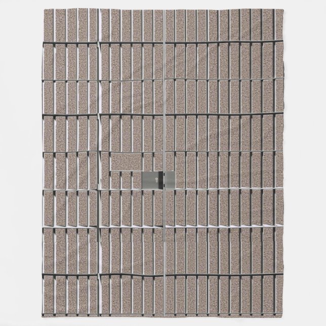 MANTA POLAR CELDA DE PRISIÓN (Anverso)