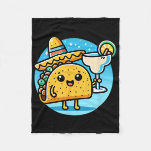 Manta Polar Celebra el Cine de Comida Mexicana Taco Margarita