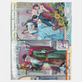 Manta Polar Celebración de Año Nuevo Viejo: Publicidad en Lieb