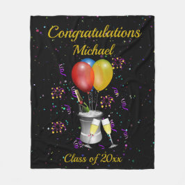 Manta Polar Celebración de la Biblia de Graduación