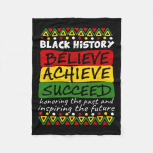 Manta Polar Celebración del Mes de la Historia Afroamericana H