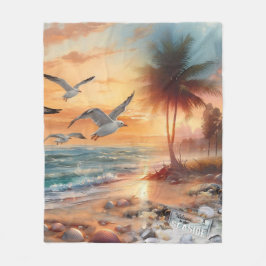 Manta Polar Celebraciones de Bodas costeros en la playa