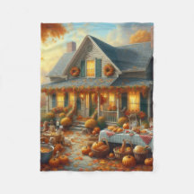 Celebrar el Bounty de Otoño con un acogedor encant