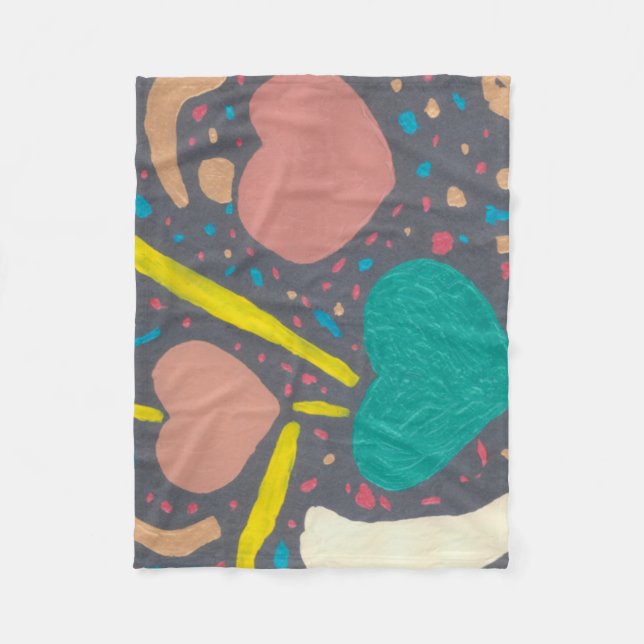 Manta Polar Celebrar la fiesta de amor (Anverso)