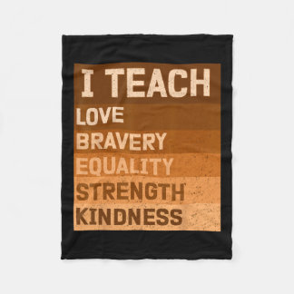 Manta Polar Celebro el mes de la historia negra y enseño histo