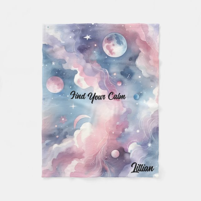 Manta Polar Celestial (Anverso)