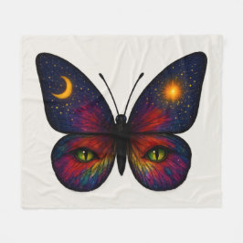 Manta Polar Celestial Cat-Eye Butterfly Colorful Sun Moon Boho