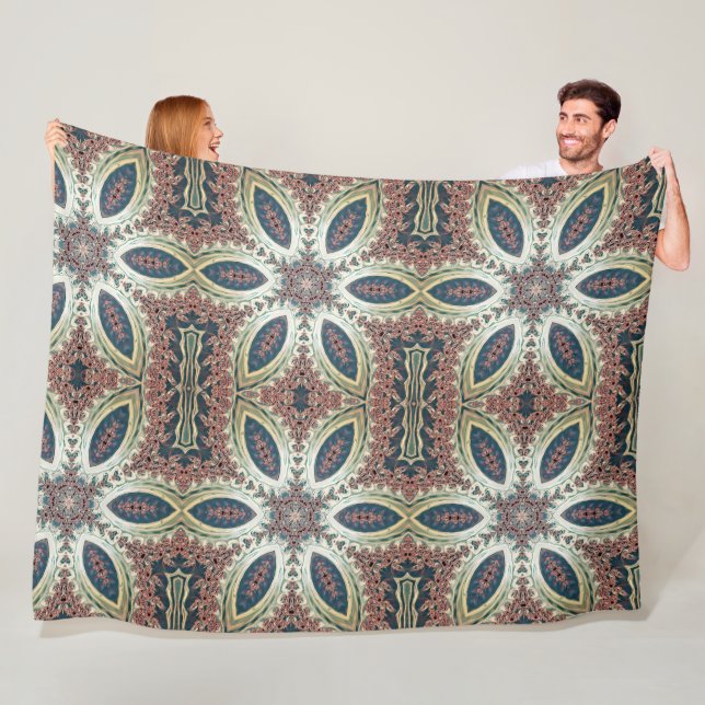 Manta Polar Celestial Petals of Infinity (In situ)