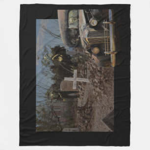 Manta Polar Cementerio de Hauned en Tombstone