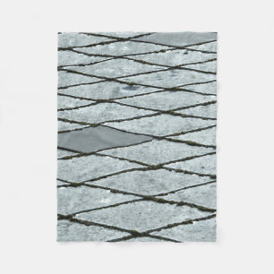 Manta Polar Cemento gris