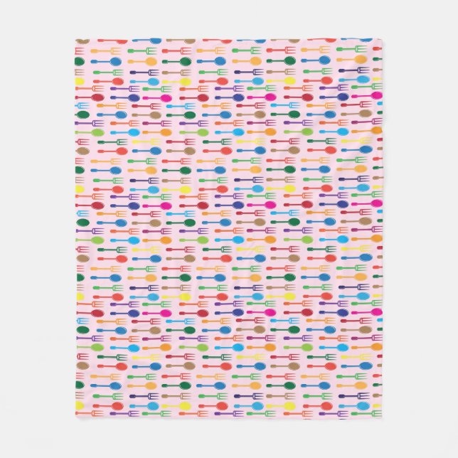 Manta Polar Cena de textura (Anverso)