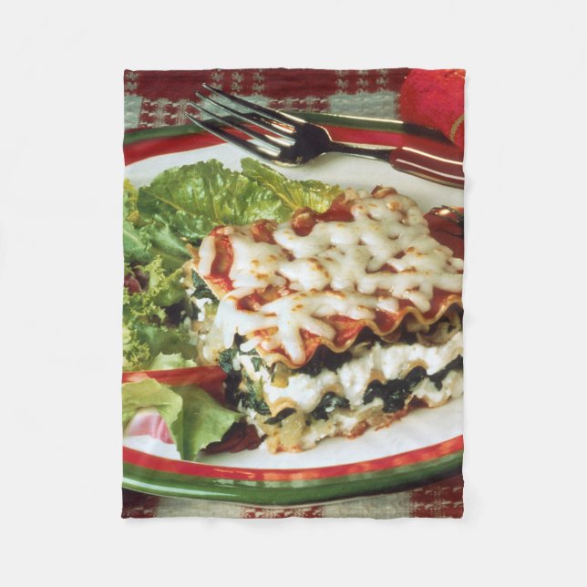 Manta Polar Cena del Lasagna (Anverso)