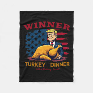 Manta Polar Cena turca del ganador de Trump con humor