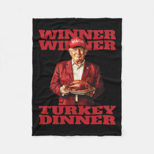 Manta Polar Cena turca del ganador de Trump con humor