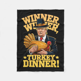 Manta Polar Cena turca del ganador de Trump con humor