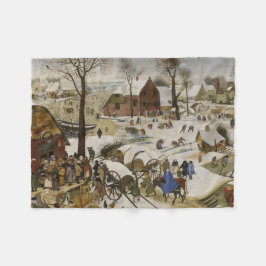 Manta Polar Censo en Belén (por Pieter Bruegel)