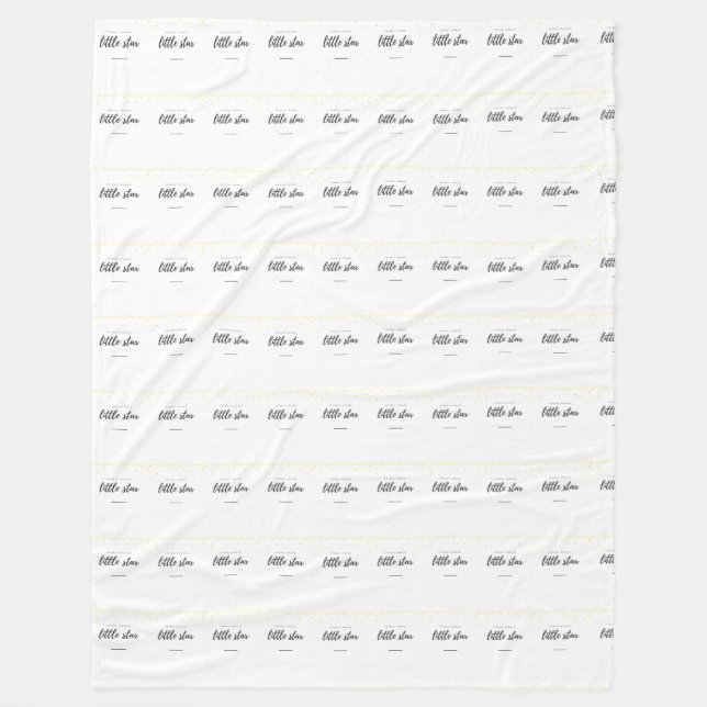 Manta Polar centelleo del centelleo poca estrella (Anverso)