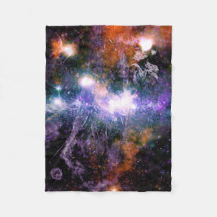 Manta Polar Centro Galáctico de la Galaxia Vía Láctea Hubble