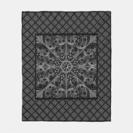 Manta Polar Ceramic Lace Black
