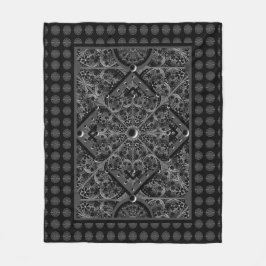 Manta Polar Ceramic Lace Black
