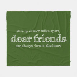 Manta Polar Cerca del corazón