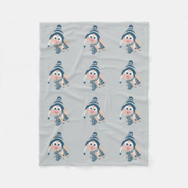 Manta Polar Cerdo de invierno