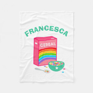 Manta Polar Cereal Rainbow
