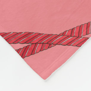 Manta Polar Cerezo rojo Licorice Látigo Licorice Twist Candy