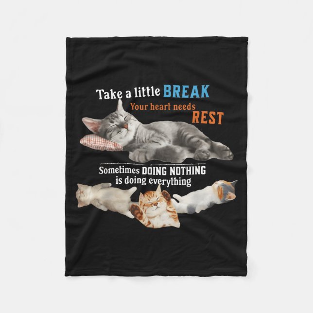 Manta Polar Certified Nap Expert Funny Lazy Cat Meme Cat Moms  (Anverso)