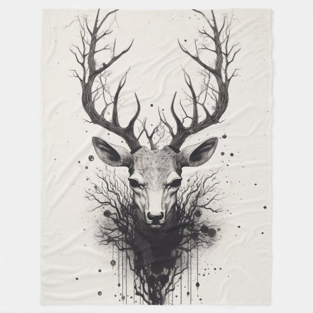 Manta Polar "Cerveza trofeo" (Anverso)