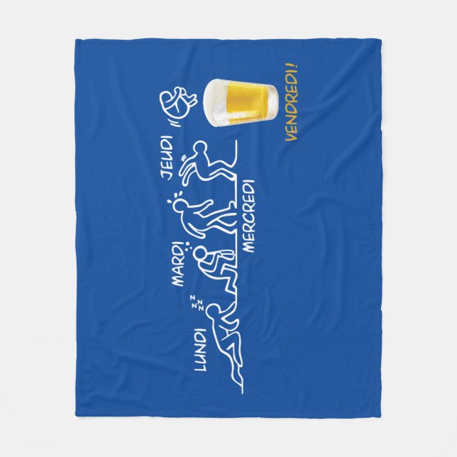 Manta Polar Cerveza-volución (Anverso)