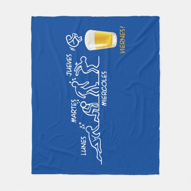 Manta Polar Cerveza-volución (Anverso)