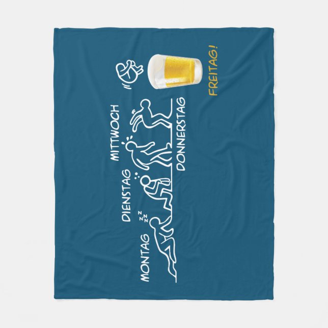 Manta Polar Cerveza-volución (Anverso)