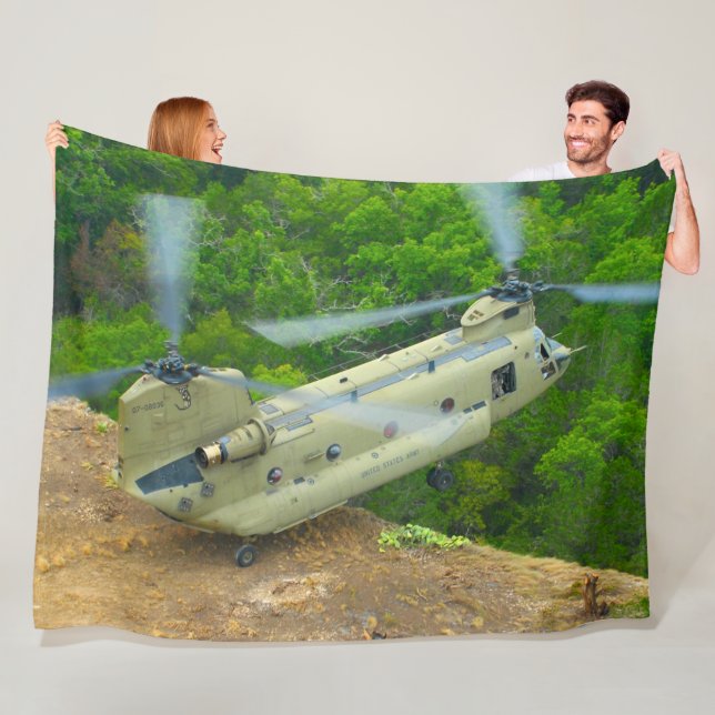 MANTA POLAR CH-47F CHINOOK (In situ)