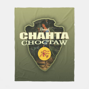 Manta Polar Chahta (punta de flecha)