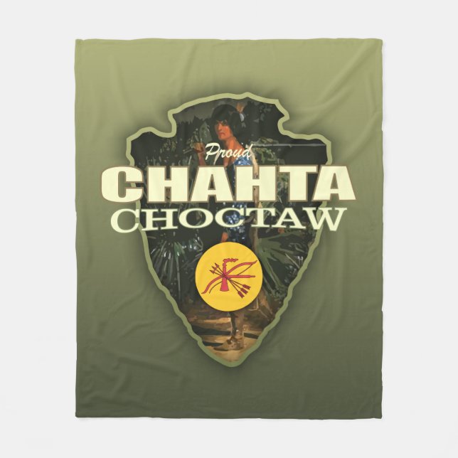 Manta Polar Chahta (punta de flecha) (Anverso)
