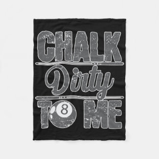 Manta Polar Chalk Dirty To Me Billiards 8