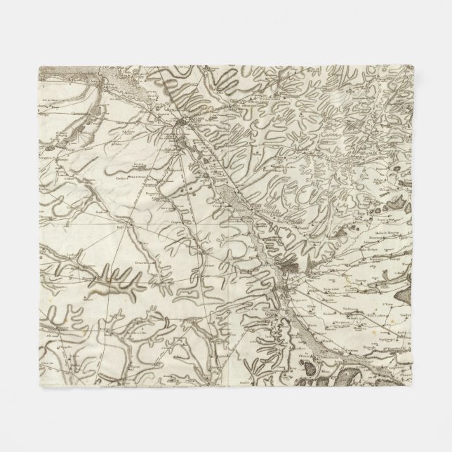 Manta Polar Chalonsen Champán (Frente (Horizontal))