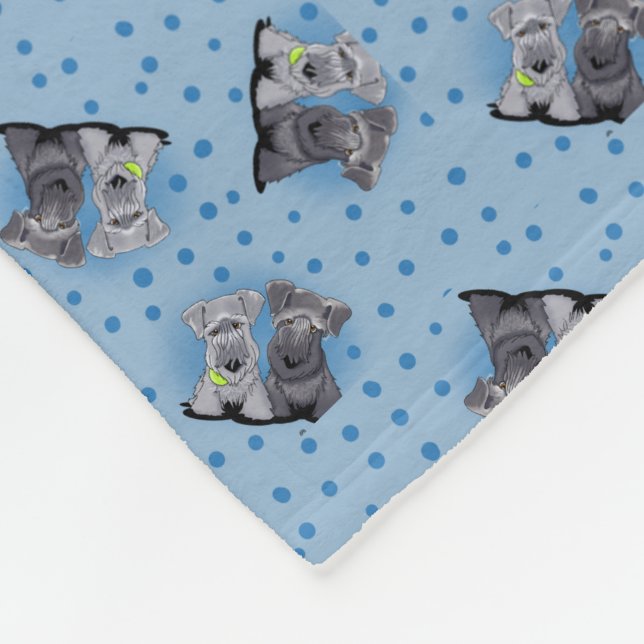 Manta Polar Chambray Cesky Terriers (Esquina)