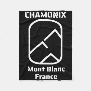 Manta Polar Chamonix Mont Blanc Francia Esquí Snowboard